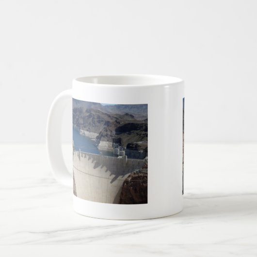 NEVADA - HOOVERDAMM KAFFEETASSE (Vorderseite Links)