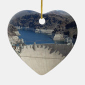 NEVADA - HOOVERDAMM KERAMIKORNAMENT (Hinten)