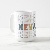 Nevada Kaffeetasse (Vorderseite Links)