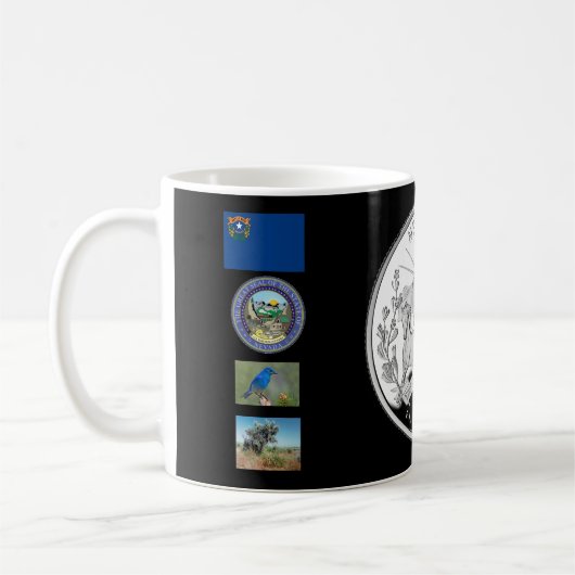 NEVADA KAFFEETASSE (Links)