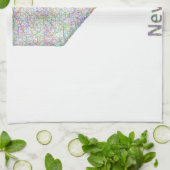 Nevada-Karte Küchentuch (Gefaltet)