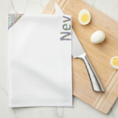 Nevada-Karte Küchentuch (Viertel Falte)