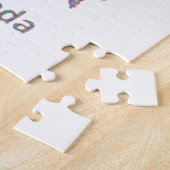 Nevada-Karte Puzzle (Seite)