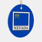 Nevada Keramik Ornament (Rechts)