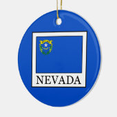 Nevada Keramik Ornament (Links)