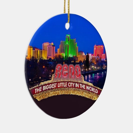 NEVADA KERAMIKORNAMENT (Rechts)