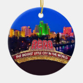 NEVADA KERAMIKORNAMENT (Vorne)