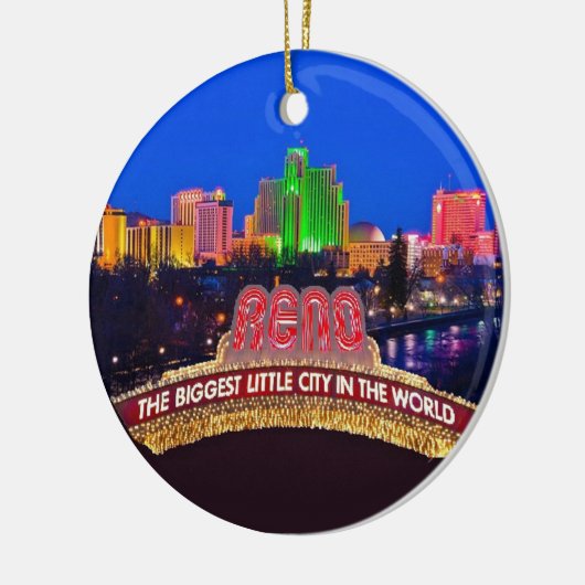 NEVADA KERAMIKORNAMENT (Links)