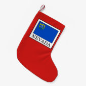 Nevada Kleiner Weihnachtsstrumpf (Vorderansicht (hängend))