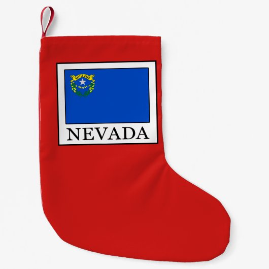 Nevada Kleiner Weihnachtsstrumpf (Vorderseite)