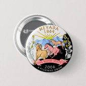 Nevada-Knopf Button (Vorne & Hinten)