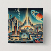 Nevada Kunst, Kunst und Kultur Button (Vorderseite)