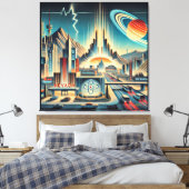 Nevada Kunst, Kunst und Kultur Leinwanddruck (Insitu (Schlafzimmer))