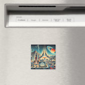 Nevada Kunst, Kunst und Kultur Magnet (In Situ (Geschirrspüler))