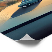 Nevada Kunst, Kunst und Kultur Poster (Ecke)