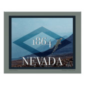 Nevada Landscape Poster (Vorderseite)