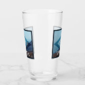 Nevada Landscape Poster Glas (Links)