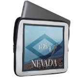 Nevada Landscape Poster Laptopschutzhülle (Vorne Rechts)