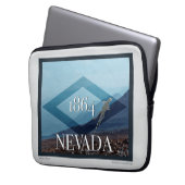 Nevada Landscape Poster Laptopschutzhülle (Vorderseite Links)