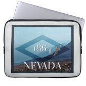 Nevada Landscape Poster Laptopschutzhülle (Vorderseite)