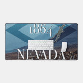 Nevada Landscape Poster Schreibtischunterlage (Tastatur & Maus)
