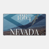 Nevada Landscape Poster Schreibtischunterlage (Vorderseite)