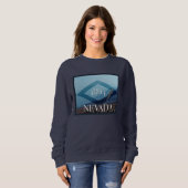 Nevada Landscape Poster Sweatshirt (Vorne ganz)