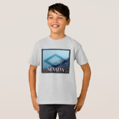 Nevada Landscape Poster T-Shirt (Vorne ganz)