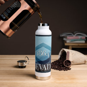 Nevada Landscape Poster Trinkflasche