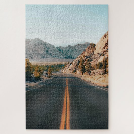 Nevada Landscape Puzzle 1000+ Stücke (Vertikal)