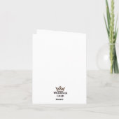 Nevada Landschaft 4 Karte (Rückseite)