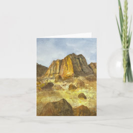 Nevada Landschaft 4 Karte