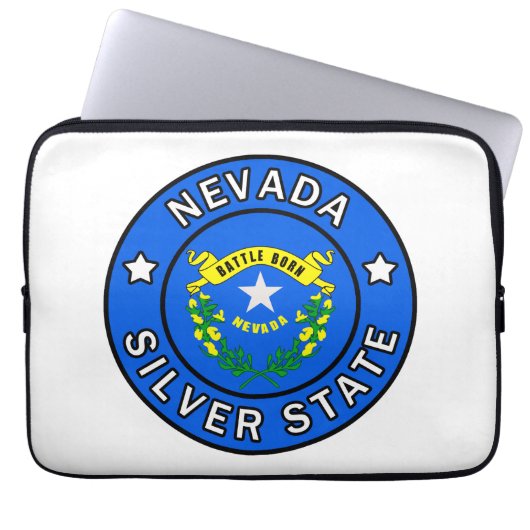 Nevada Laptopschutzhülle (Vorderseite)