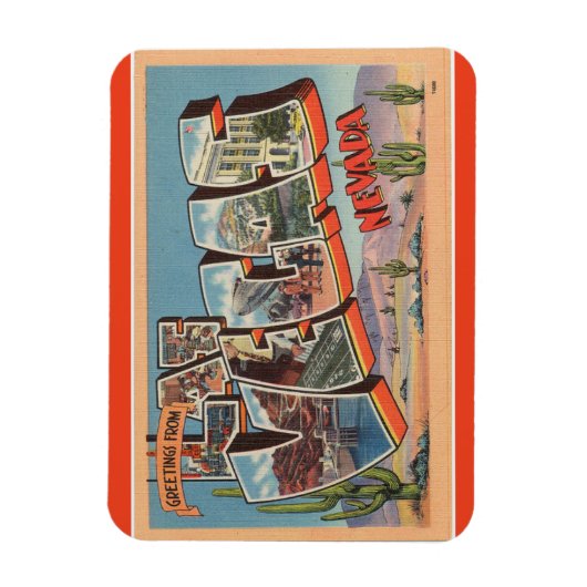 Nevada, Las Vegas Magnet (Vertikal)
