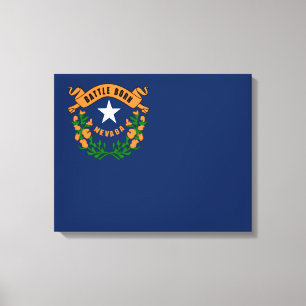 Nevada Leinwanddruck