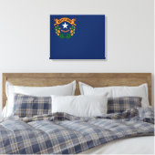 Nevada Leinwanddruck (Insitu (Schlafzimmer))