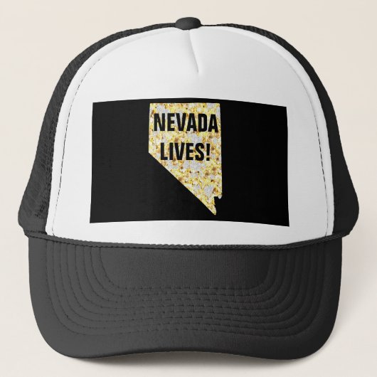 NEVADA LIVES TRUCKERKAPPE (Vorderseite)