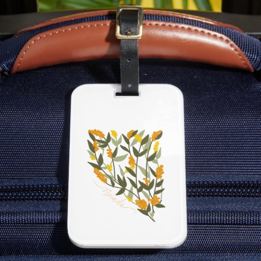 Nevada Luggage Tag Gepäckanhänger (Vorderseite Insitu 2)