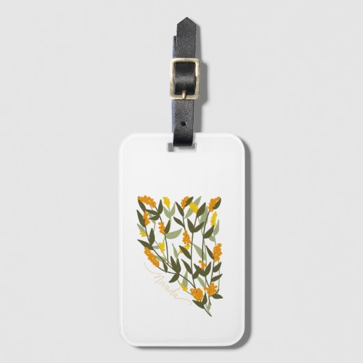 Nevada Luggage Tag Gepäckanhänger (Vorderseite Vertikal)