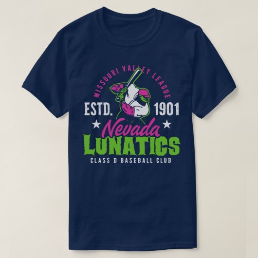 Nevada Lunatics T-Shirt (Design vorne)
