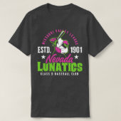 Nevada Lunatics T-Shirt (Design vorne)