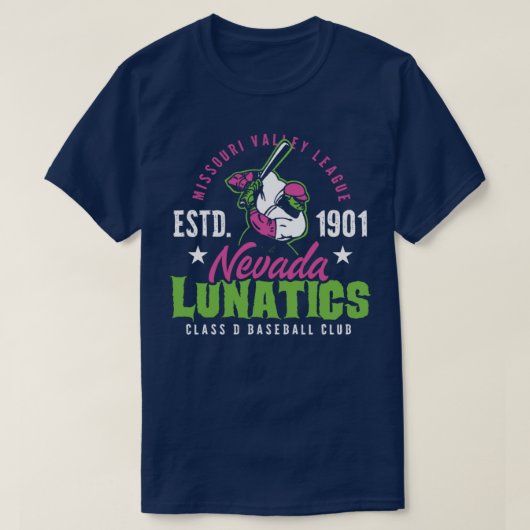 Nevada Lunatics T-Shirt (Design vorne)