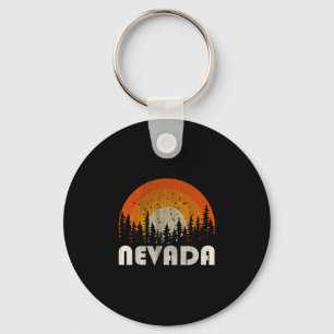 Nevada - lustige Natur Vintage-Wandern 60er 70er 8 Schlüsselanhänger