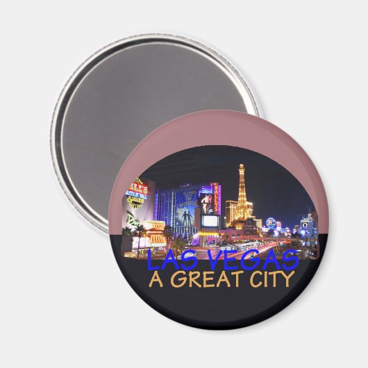 NEVADA MAGNET (Vorderseite/Rückseite)