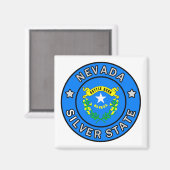 Nevada Magnet (Vorderseite/Rückseite)