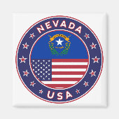 Nevada Magnet (Vorne)