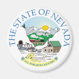 Nevada Magnet