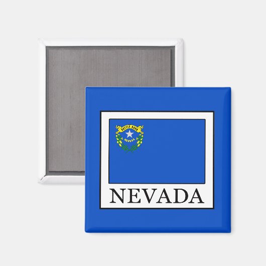 Nevada Magnet (Vorderseite/Rückseite)