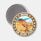 Nevada Magnet (Vorderseite/Rückseite)