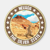 Nevada Magnet (Vorne)